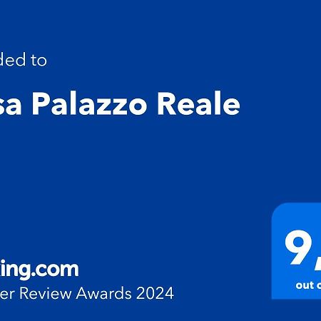 Casa Palazzo Reale Βίλα Παλέρμο Εξωτερικό φωτογραφία