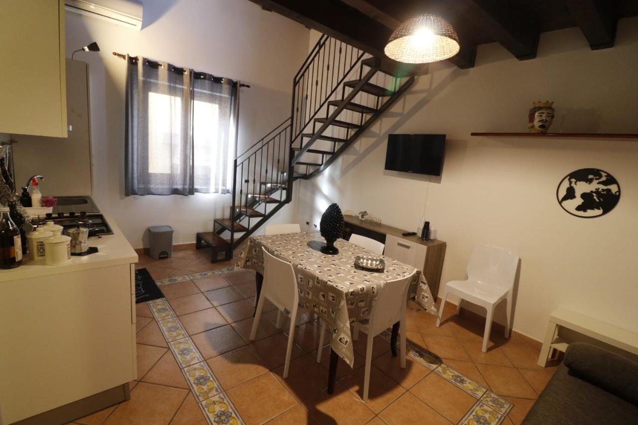 Casa Palazzo Reale Βίλα Παλέρμο Εξωτερικό φωτογραφία